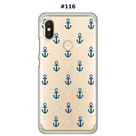 Silikonska Maskica za Redmi S2  - Šareni motivi 95616