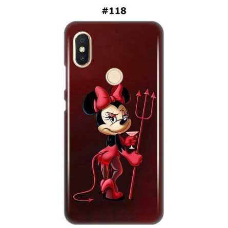Silikonska Maskica za Redmi S2  - Šareni motivi 95618