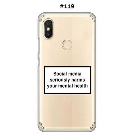 Silikonska Maskica za Redmi S2  - Šareni motivi 95619