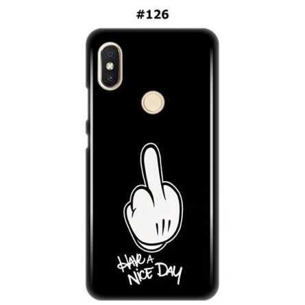 Silikonska Maskica za Redmi S2  - Šareni motivi 95626