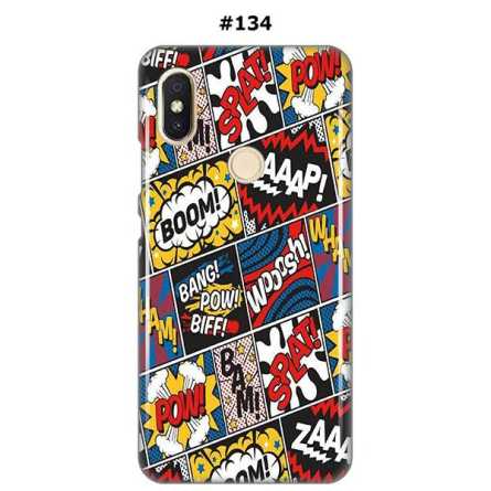 Silikonska Maskica za Redmi S2  - Šareni motivi 95634