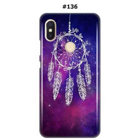 Silikonska Maskica za Redmi S2  - Šareni motivi 95636