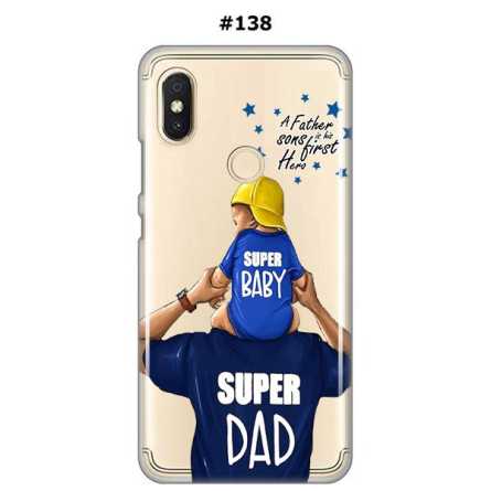 Silikonska Maskica za Redmi S2  - Šareni motivi 95638