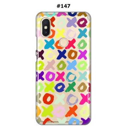 Silikonska Maskica za Redmi S2  - Šareni motivi 95647