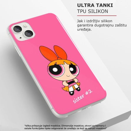 Silikonska Maskica - Powerpuff ružičasta - OM39 144110