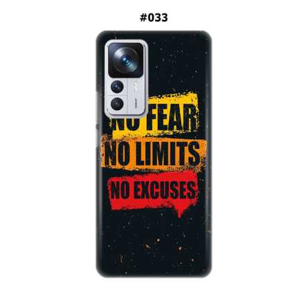 Silikonska maskica za Xiaomi 12T / 12T Pro - Šareni motivi 201841