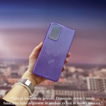 Galaxy Note 20 UItra - 3u1 Maskica sa Šljokicama - Više boja 203008