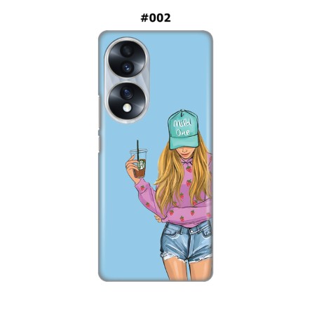 Silikonska Maskica za Honor 70 (5G) / Honor 60  - Šareni motivi 217876