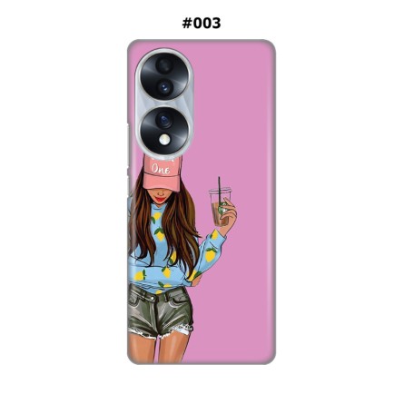 Silikonska Maskica za Honor 70 (5G) / Honor 60  - Šareni motivi 217877