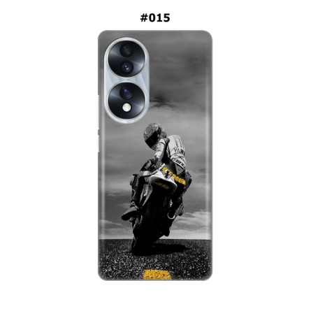 Silikonska Maskica za Honor 70 (5G) / Honor 60  - Šareni motivi 217889