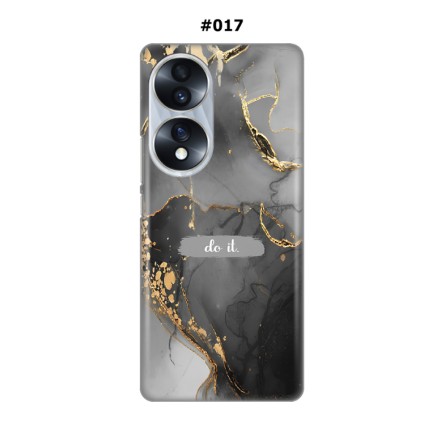 Silikonska Maskica za Honor 70 (5G) / Honor 60  - Šareni motivi 217891