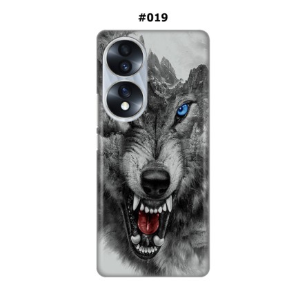 Silikonska Maskica za Honor 70 (5G) / Honor 60  - Šareni motivi 217893