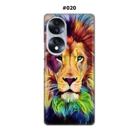 Silikonska Maskica za Honor 70 (5G) / Honor 60  - Šareni motivi 217894