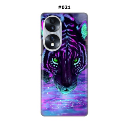Silikonska Maskica za Honor 70 (5G) / Honor 60  - Šareni motivi 217895