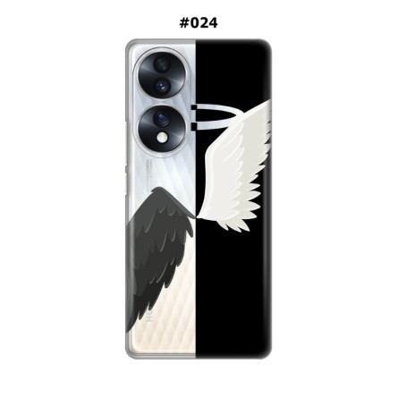Silikonska Maskica za Honor 70 (5G) / Honor 60  - Šareni motivi 217898