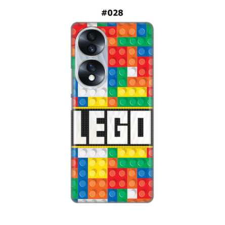 Silikonska Maskica za Honor 70 (5G) / Honor 60  - Šareni motivi 217902