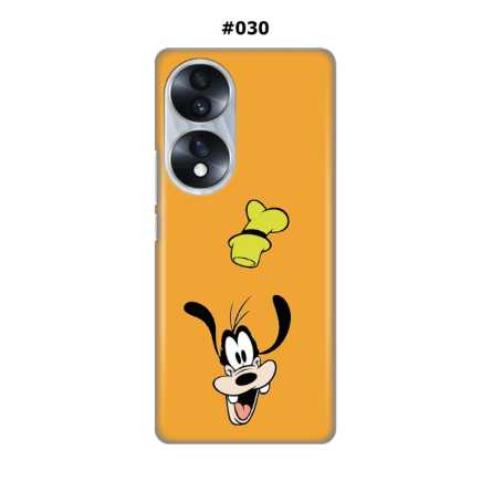 Silikonska Maskica za Honor 70 (5G) / Honor 60  - Šareni motivi 217904