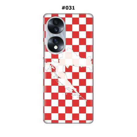 Silikonska Maskica za Honor 70 (5G) / Honor 60  - Šareni motivi 217905