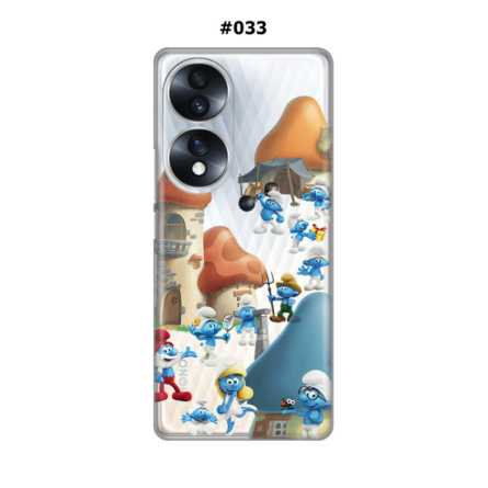 Silikonska Maskica za Honor 70 (5G) / Honor 60  - Šareni motivi 217907