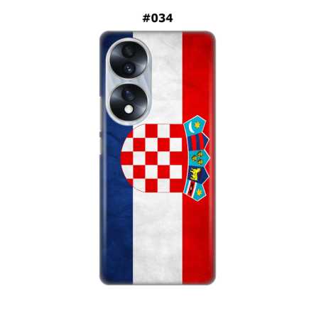 Silikonska Maskica za Honor 70 (5G) / Honor 60  - Šareni motivi 217908