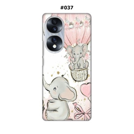 Silikonska Maskica za Honor 70 (5G) / Honor 60  - Šareni motivi 217911