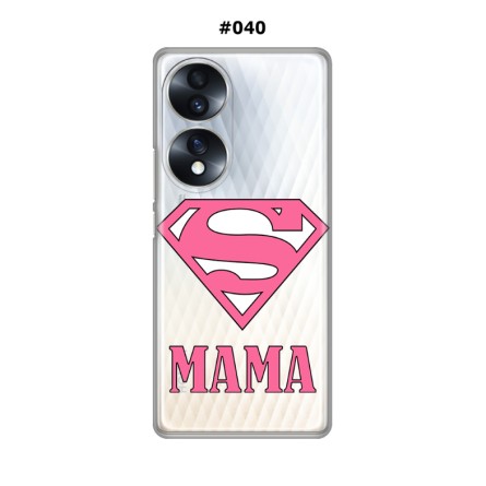 Silikonska Maskica za Honor 70 (5G) / Honor 60  - Šareni motivi 217914