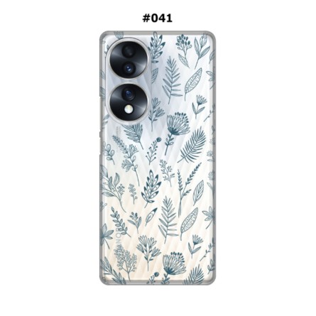 Silikonska Maskica za Honor 70 (5G) / Honor 60  - Šareni motivi 217915