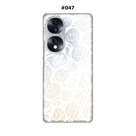 Silikonska Maskica za Honor 70 (5G) / Honor 60  - Šareni motivi 217921