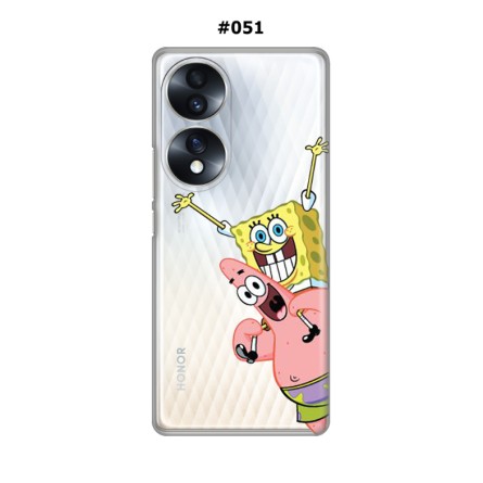 Silikonska Maskica za Honor 70 (5G) / Honor 60  - Šareni motivi 217925