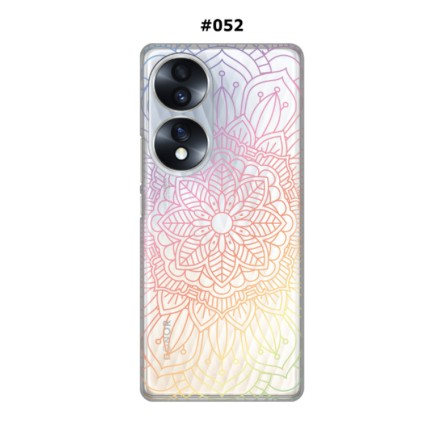 Silikonska Maskica za Honor 70 (5G) / Honor 60  - Šareni motivi 217926