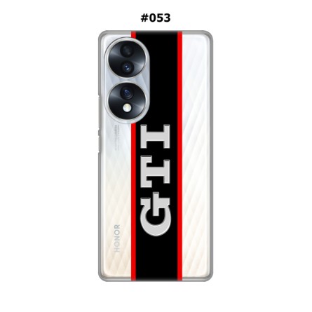 Silikonska Maskica za Honor 70 (5G) / Honor 60  - Šareni motivi 217927