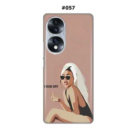 Silikonska Maskica za Honor 70 (5G) / Honor 60  - Šareni motivi 217931