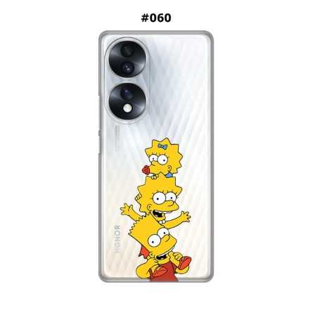 Silikonska Maskica za Honor 70 (5G) / Honor 60  - Šareni motivi 217934