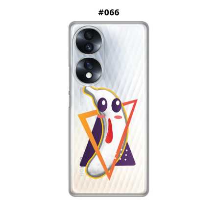 Silikonska Maskica za Honor 70 (5G) / Honor 60  - Šareni motivi 217940