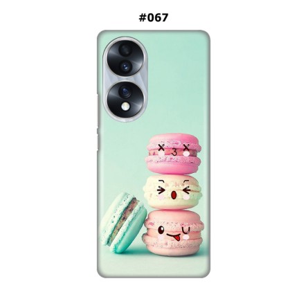 Silikonska Maskica za Honor 70 (5G) / Honor 60  - Šareni motivi 217941