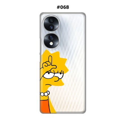 Silikonska Maskica za Honor 70 (5G) / Honor 60  - Šareni motivi 217942