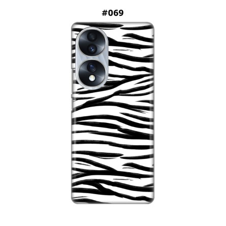 Silikonska Maskica za Honor 70 (5G) / Honor 60  - Šareni motivi 217943
