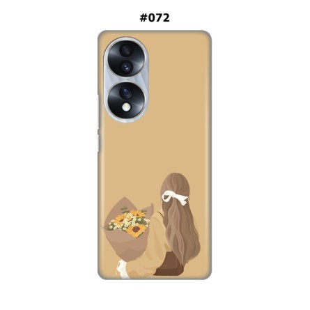 Silikonska Maskica za Honor 70 (5G) / Honor 60  - Šareni motivi 217946