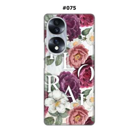 Silikonska Maskica za Honor 70 (5G) / Honor 60  - Šareni motivi 217949