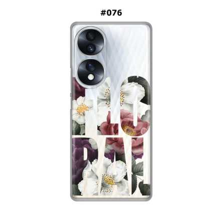 Silikonska Maskica za Honor 70 (5G) / Honor 60  - Šareni motivi 217950