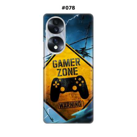 Silikonska Maskica za Honor 70 (5G) / Honor 60  - Šareni motivi 217952