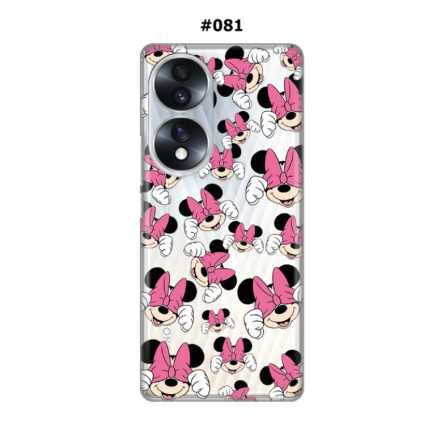 Silikonska Maskica za Honor 70 (5G) / Honor 60  - Šareni motivi 217955