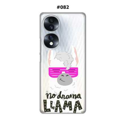 Silikonska Maskica za Honor 70 (5G) / Honor 60  - Šareni motivi 217956