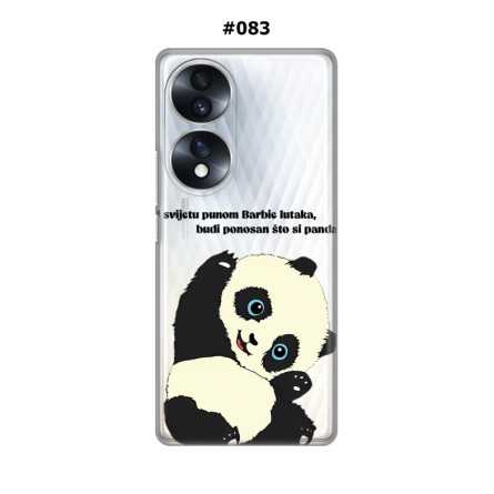 Silikonska Maskica za Honor 70 (5G) / Honor 60  - Šareni motivi 217957