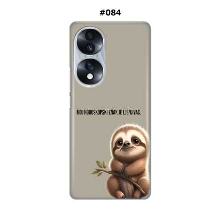 Silikonska Maskica za Honor 70 (5G) / Honor 60  - Šareni motivi 217958