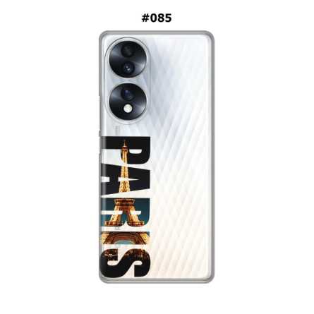 Silikonska Maskica za Honor 70 (5G) / Honor 60  - Šareni motivi 217959