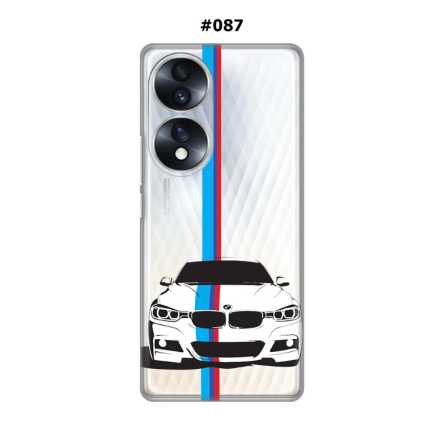 Silikonska Maskica za Honor 70 (5G) / Honor 60  - Šareni motivi 217961