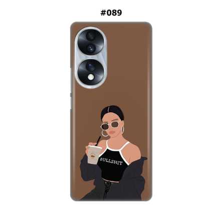 Silikonska Maskica za Honor 70 (5G) / Honor 60  - Šareni motivi 217963