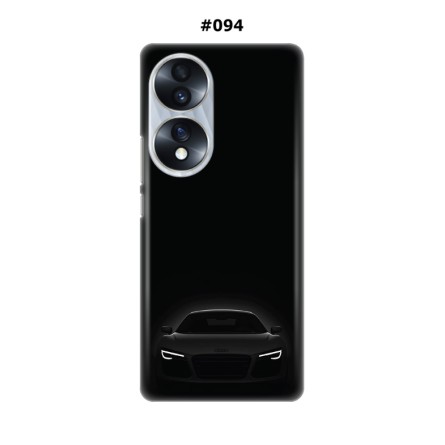 Silikonska Maskica za Honor 70 (5G) / Honor 60  - Šareni motivi 217968