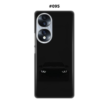 Silikonska Maskica za Honor 70 (5G) / Honor 60  - Šareni motivi 217969